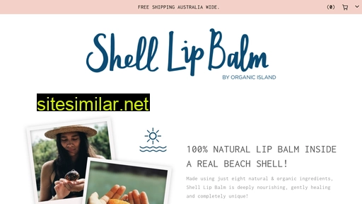 Shelllipbalm similar sites