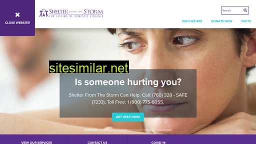 shelterfromthestorm.com alternative sites
