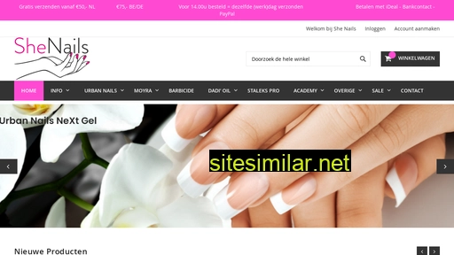 shenailsnagelproducten.com alternative sites