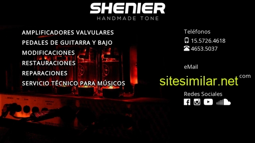 shenier.com alternative sites