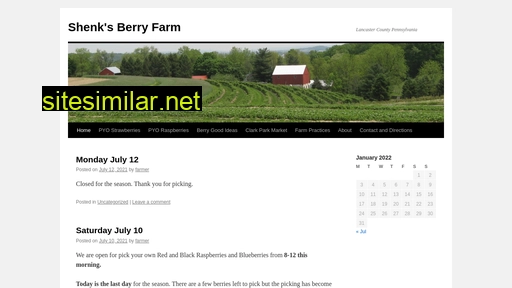 shenkberryfarm.com alternative sites