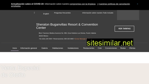 sheratonvallarta.com alternative sites