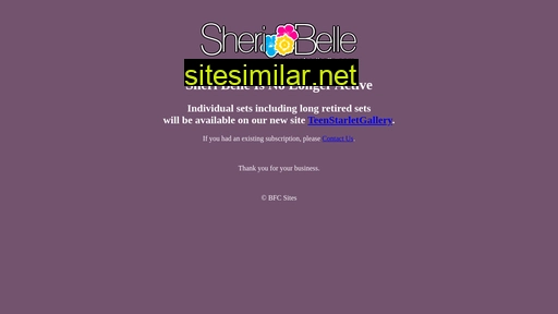 sheribelle.com alternative sites
