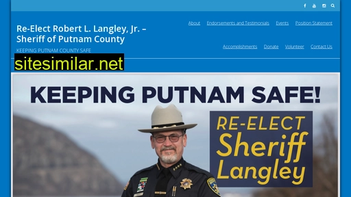 sheriffrobertlangley.com alternative sites