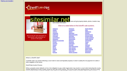 sheriffsalesnet.com alternative sites