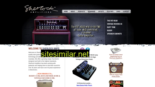 sherlockamps.com alternative sites