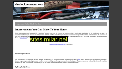 sherlockhomesnm.com alternative sites