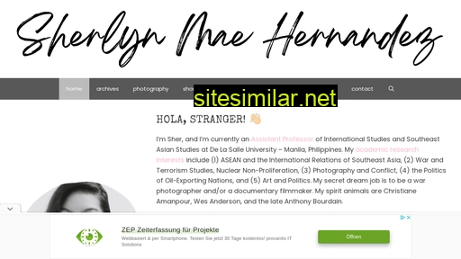 sherlynmaehernandez.com alternative sites