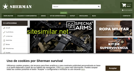 Shermansurvival similar sites