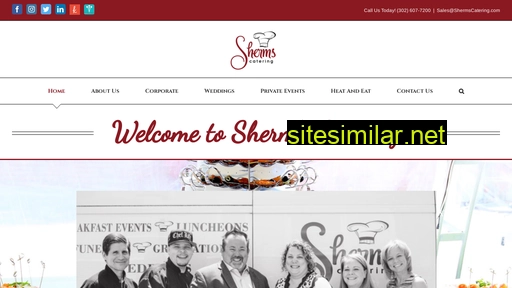 shermscatering.com alternative sites
