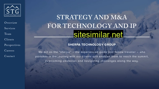 Sherpatechnologygroup similar sites