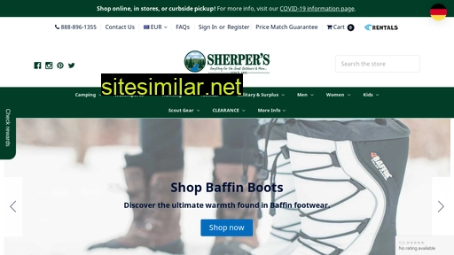 sherpers.com alternative sites