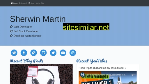 sherwinm.com alternative sites