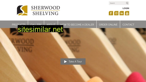 sherwoodshelving.com alternative sites