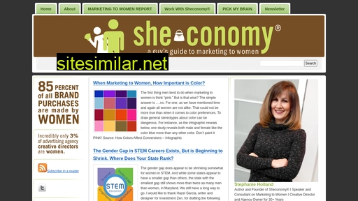 she-conomy.com alternative sites