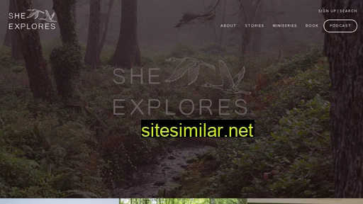 she-explores.com alternative sites