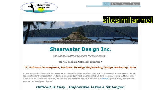 Shearwater-design similar sites
