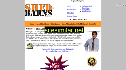 shed-barns.com alternative sites