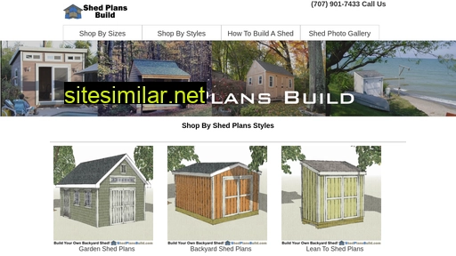 shedplansbuild.com alternative sites