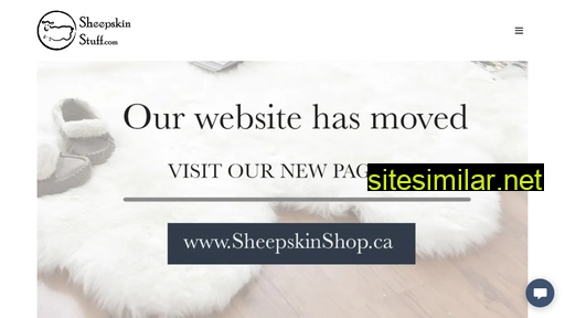 sheepskinstuff.com alternative sites