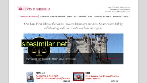 sheerinlaw.com alternative sites
