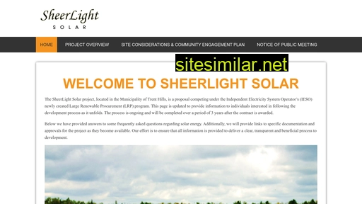 sheerlightsolar.com alternative sites