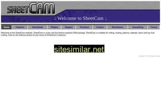 sheetcam.com alternative sites