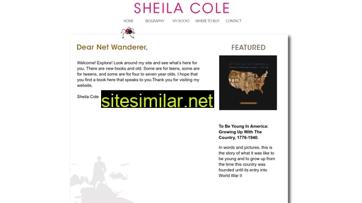 sheila-cole.com alternative sites