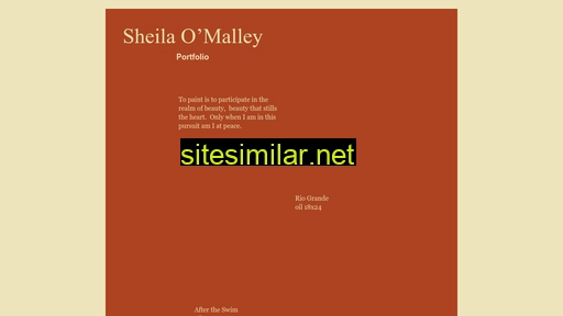 sheilaomalleyart.com alternative sites
