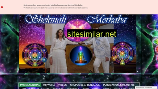 shekinahmerkaba.ning.com alternative sites