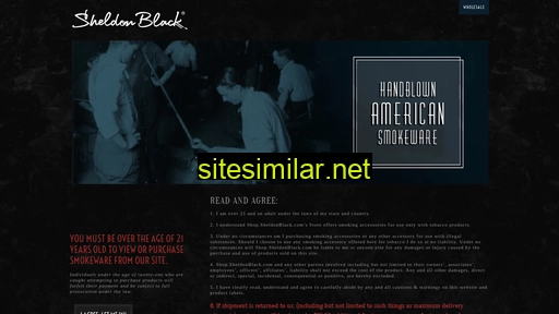 Sheldonblack similar sites