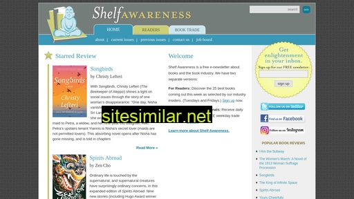 shelf-awareness.com alternative sites