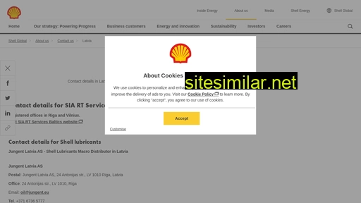 shell.com alternative sites
