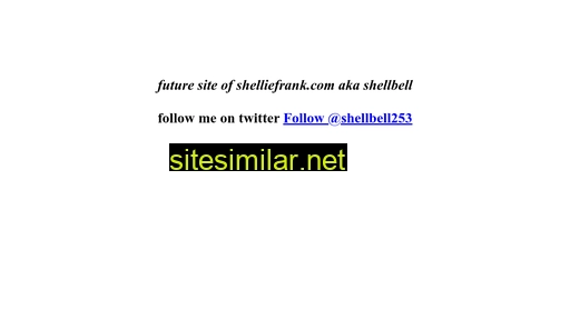 shelliefrank.com alternative sites