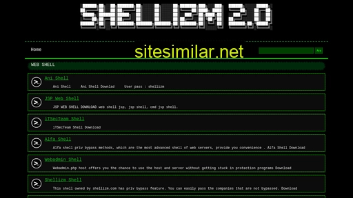 shellizm.com alternative sites