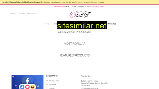 shellsheli.com alternative sites