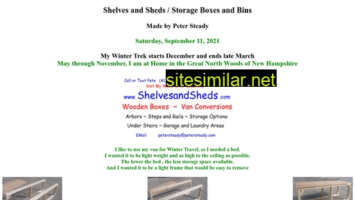 shelvesandsheds.com alternative sites