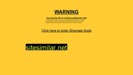 shemalegods.com alternative sites