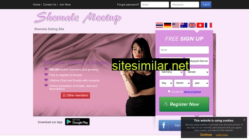 shemalemeetup.com alternative sites