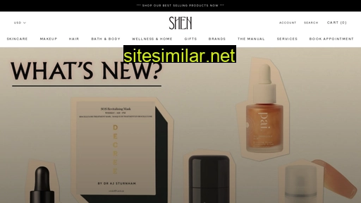 shen-beauty.com alternative sites