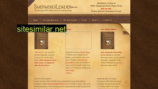 shepherdleader.com alternative sites