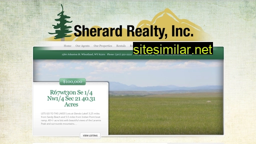 sherardrealty.com alternative sites