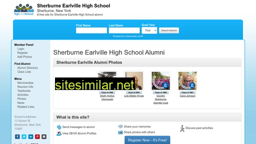 sherburneearlvillehighschool.com alternative sites