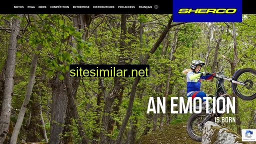 sherco.com alternative sites
