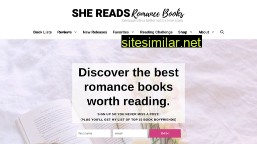 shereadsromancebooks.com alternative sites