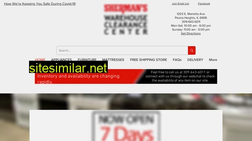 shermansclearance.com alternative sites
