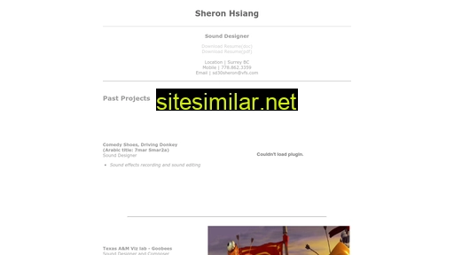 sheronhsiang.com alternative sites