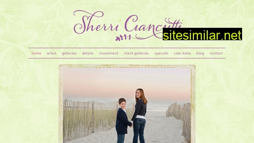 sherriciancuttiportraits.com alternative sites