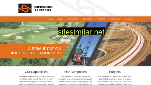 sherwoodcompanies.com alternative sites