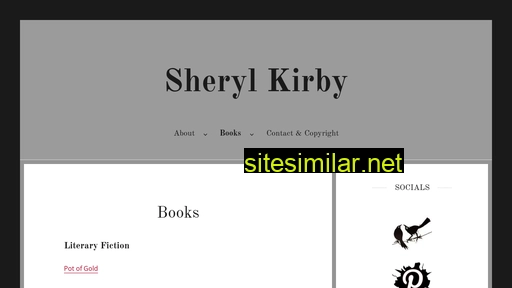 sherylkirby.com alternative sites